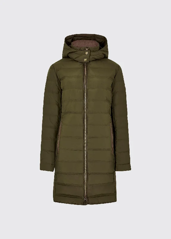  Trendy Boutique OnlineBallybrophy Quilted Jacket - Olive Trendy Boutique Online