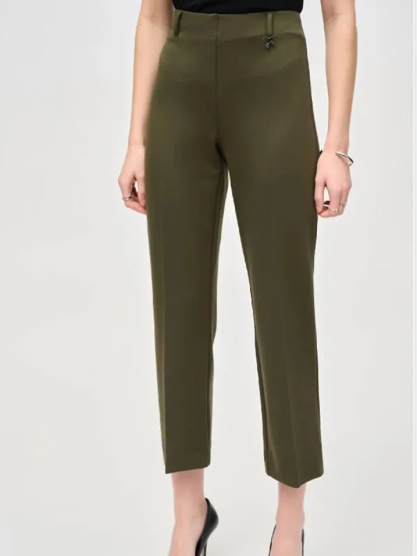  Flash Sale OnlinePull-On Pants In Iguana Flash Sale Online