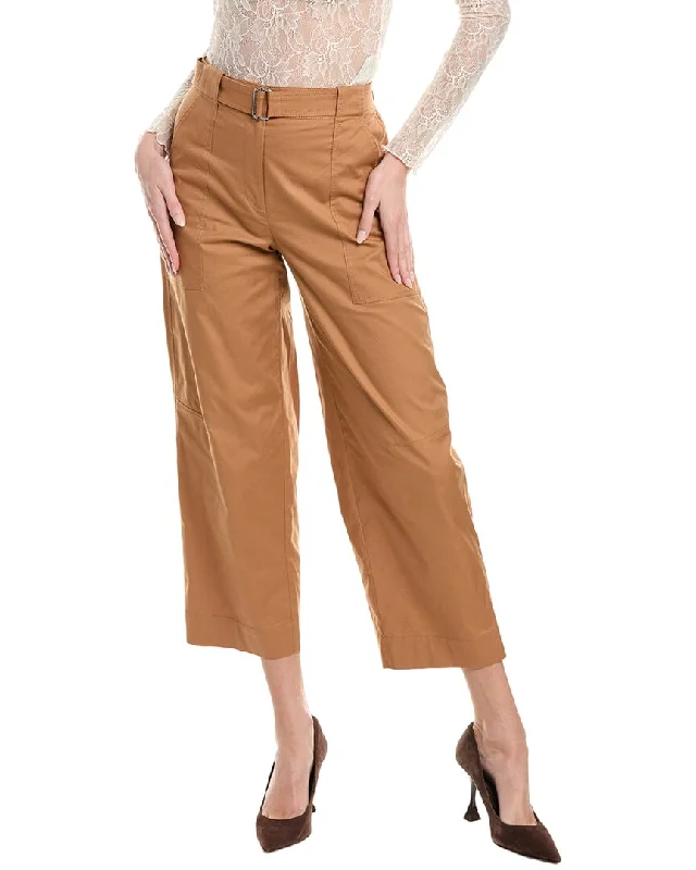  Stylish Everyday ClothingSIMKHAI Jenny Belted Crop Pant Stylish Everyday Clothing