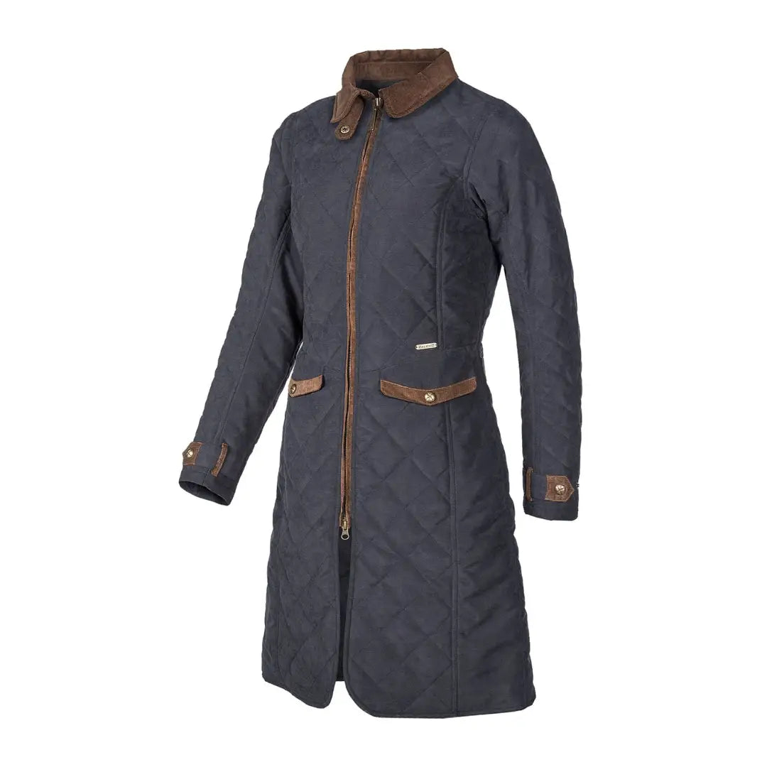  Clothing OnlineBaleno Audrey Long Quilted Coat Clothing Online