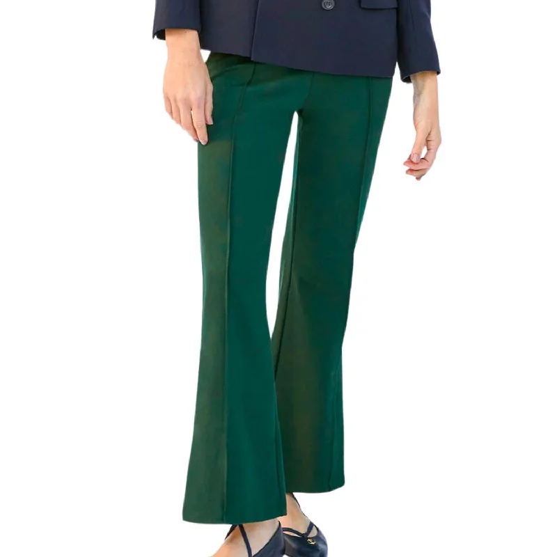  Outfits IdeasLe Flare Pant In Forest Ponte Outfits Ideas