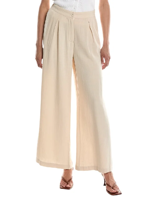  Stylish Women's ApparelLUXE ALWAYS Linen-Blend Pant Stylish Women's Apparel