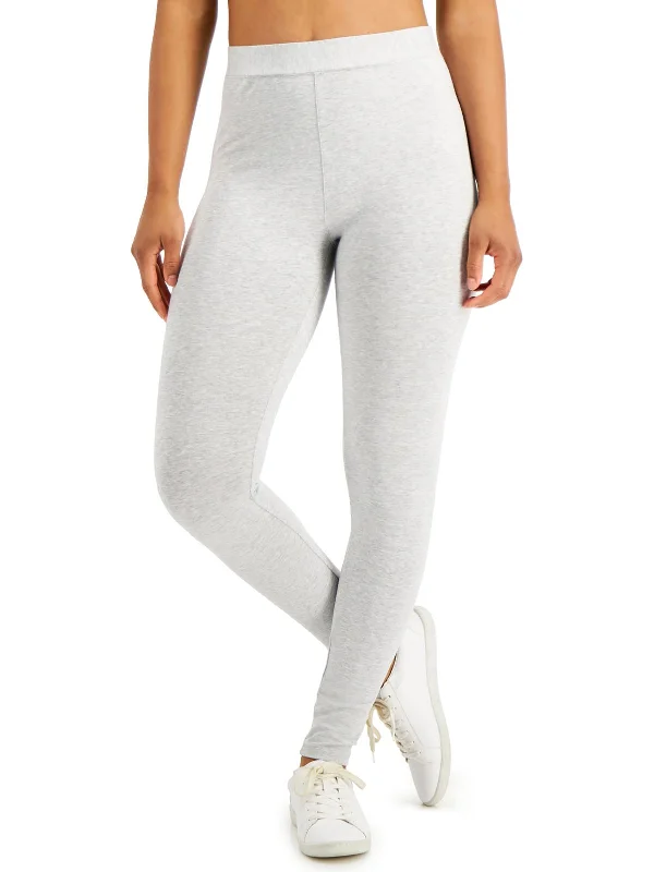  Casual Outfit For WomenPetites Womens Knit Mid-Rise Leggings Casual Outfit For Women