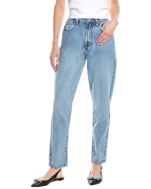  Women's Resort AttireOne Teaspoon Legends Berlin Blue High Waist Mom Jean Women's Resort Attire