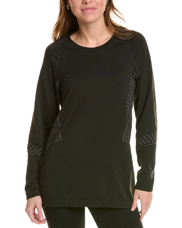  Women's Plus-Size AttireSpyder Momentum Top Women's Plus-Size Attire