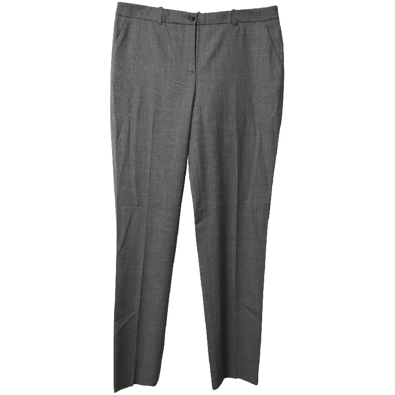  Women's Vintage-Inspired OutfitMichael Kors Tailored Pants in Grey Wool Women's Vintage-Inspired Outfit