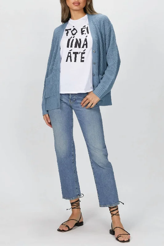  Stylish Women's Apparel495 Jean In Stone Wash Blue Stylish Women's Apparel