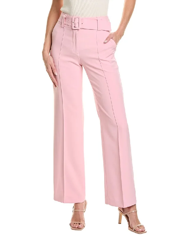  Women's Cozy Outfit For LoungingElie Tahari Covered Buckle Pant Women's Cozy Outfit For Lounging