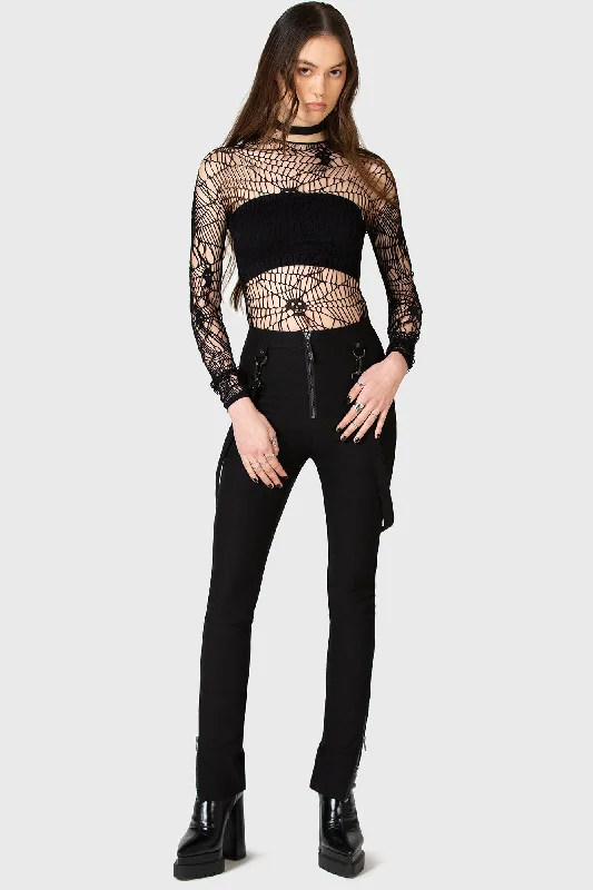  Women's Online Clothing BoutiqueStrange Vanity Trousers Women's Online Clothing Boutique