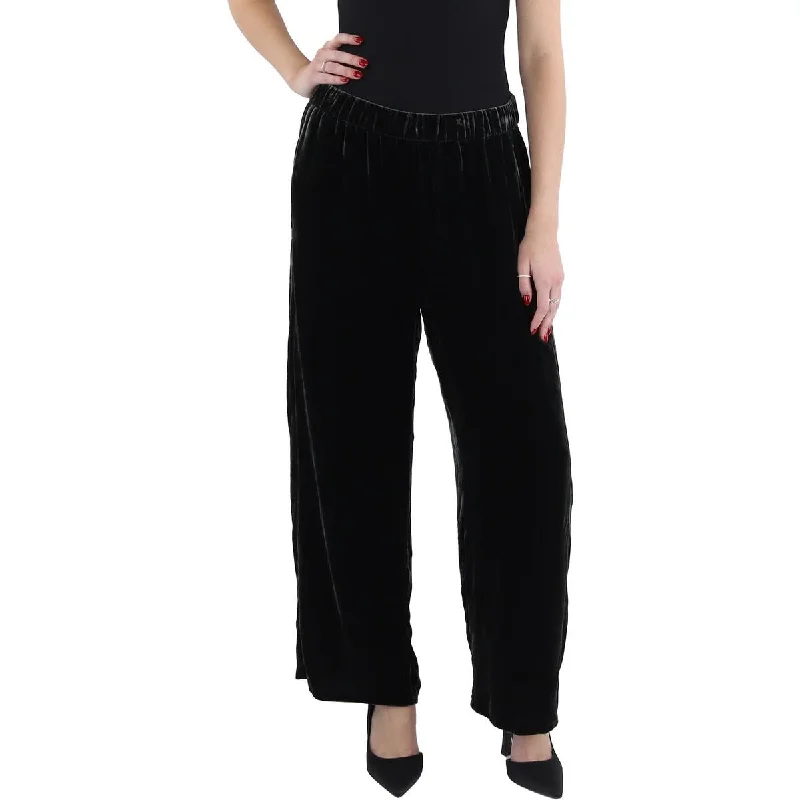  Women's Stylish Professional GarmentsWomens Velvet Elastic Waist Ankle Pants Women's Stylish Professional Garments