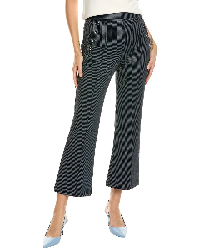  Comfortable Garments For WomenBadgley Mischka Denim Nautical Pant Comfortable Garments For Women