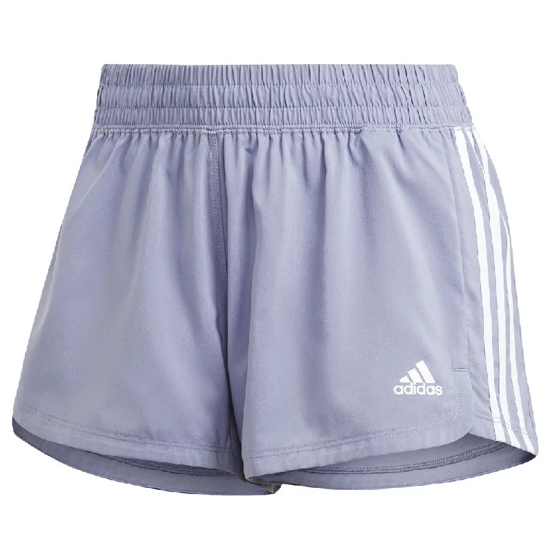  High-Fashion Women's Clothingadidas - Women's Pacer 3-Stripes Woven Shorts (IB8704) High-Fashion Women's Clothing