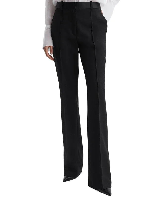  Women's ClothingReiss Alia Wool-Blend Trouser Women's Clothing