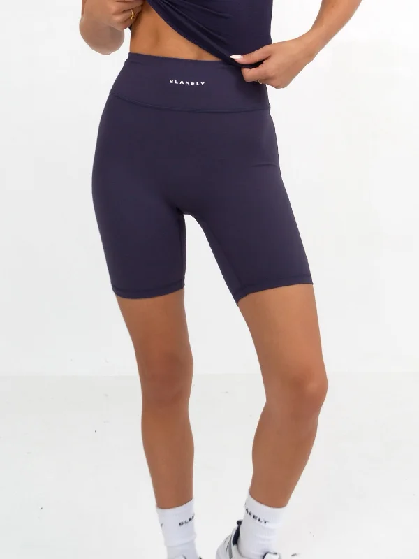  Stylish Women's ClothingUltimate Soft Lifestyle Shorts - Dark Navy Stylish Women's Clothing