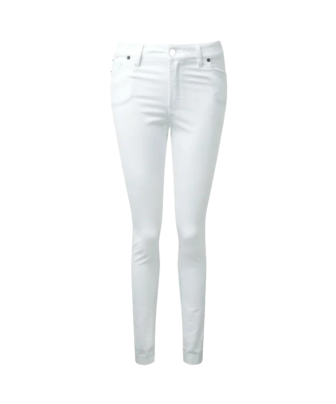  Vintage Clothing For WomenCheltenham Jeans - White Vintage Clothing For Women