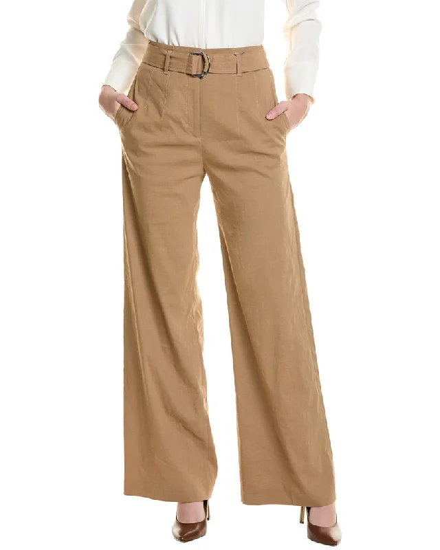  Women's Clothing Sale OnlineHugo Boss Tasena Linen-Blend Pant Women's Clothing Sale Online