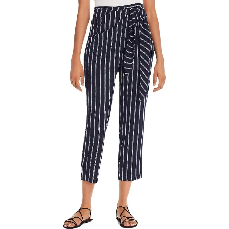  Clothing SalesWomen's Arrow Striped High Rise Straight Leg Pants In Blue Clothing Sales