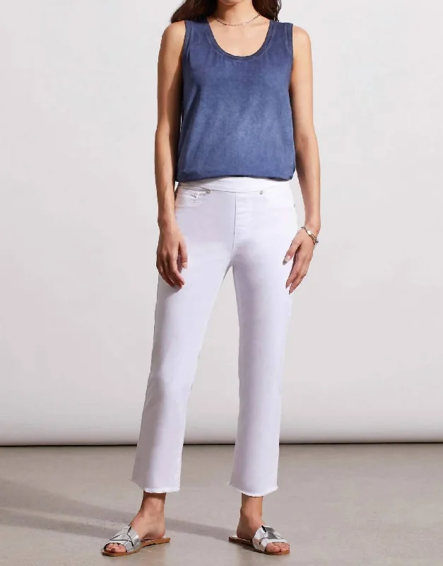  Sales ClothesAudrey Pull-On Pant In White Sales Clothes