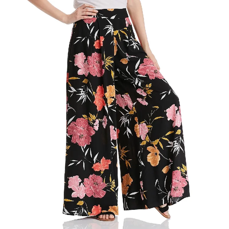  Outlet ClothingCharissa Womens High Waist Pleated Wide Leg Pants Outlet Clothing