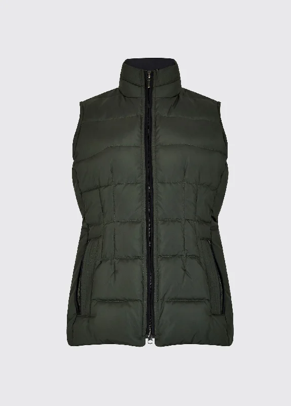  Women's Clothes Online ShoppingSpiddal Quilted Gilet - Spruce Women's Clothes Online Shopping