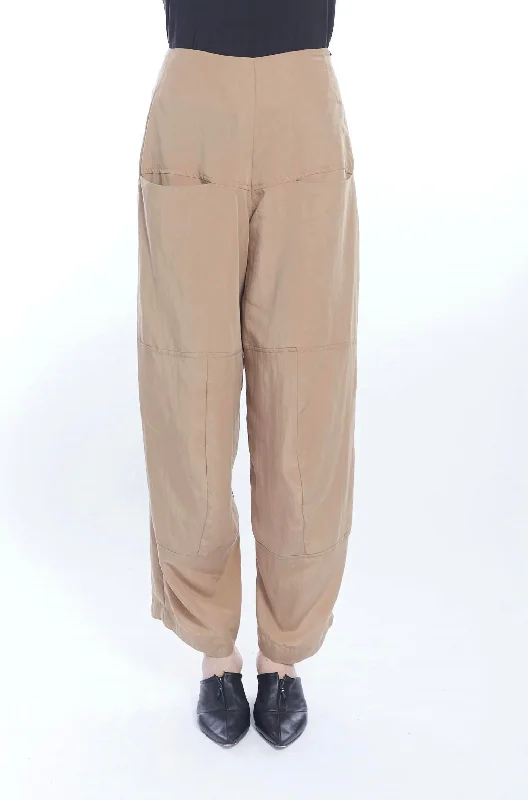  Women's Stylish Professional GarmentsBreeze Pant In Dark Khaki Women's Stylish Professional Garments