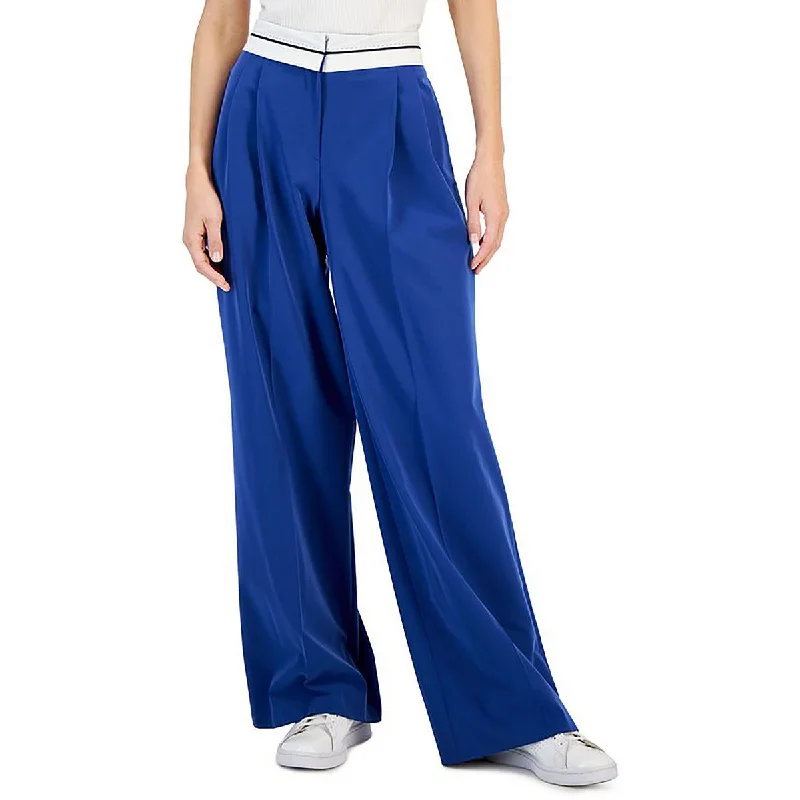  Women's Loungewear ClothesWomens High Waist Big Legs Trouser Pants Women's Loungewear Clothes