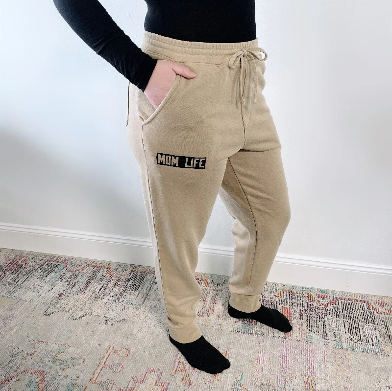  Chic Women's ClothingMom Life Joggers • Natural Chic Women's Clothing