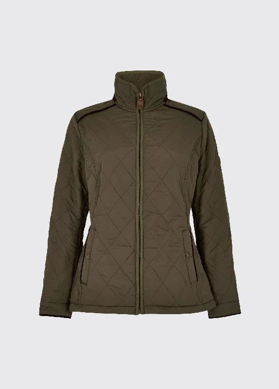  Clothing SalesGlenfarne Women’s Quilted Jacket - Olive Clothing Sales