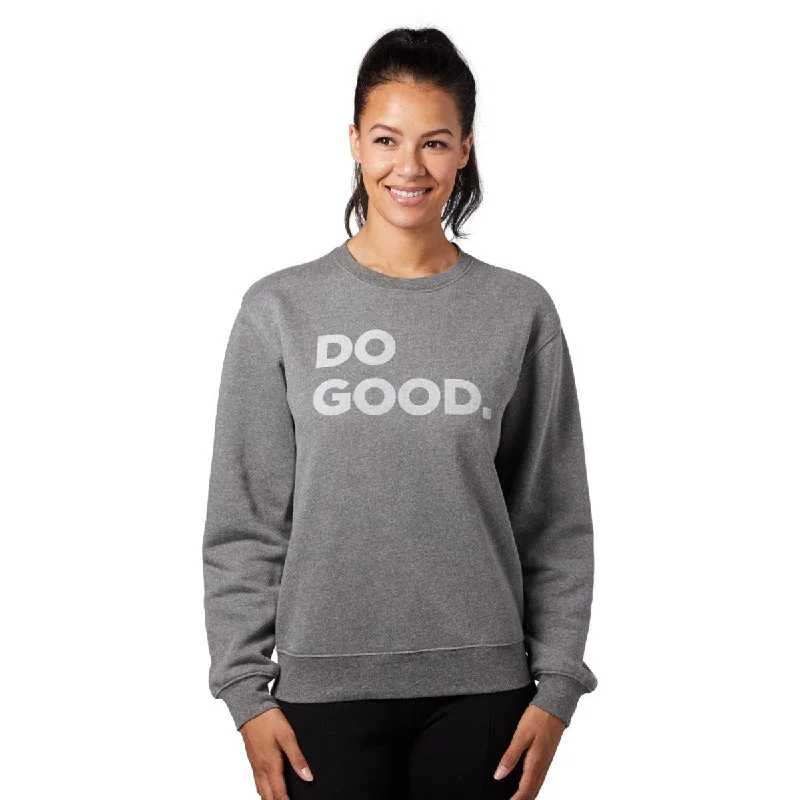  Holiday Special OffersWomen's Do Good Crew Sweatshirt Holiday Special Offers