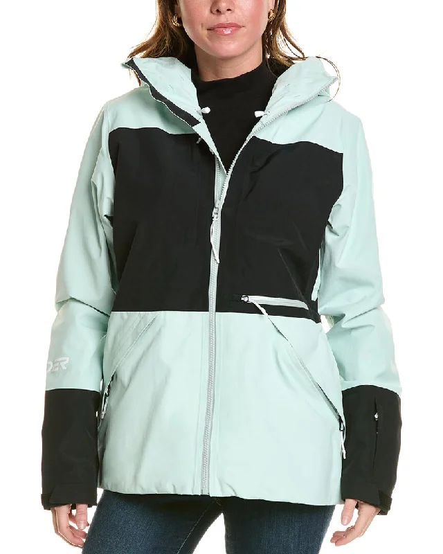  Women's Holiday AttireSpyder Jagged GTX Shell Jacket Women's Holiday Attire