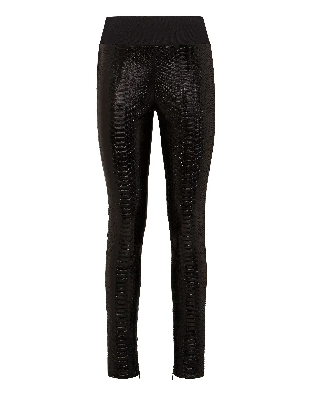  Women's Night-Out OutfitLeather Leggings Crystal Women's Night-Out Outfit