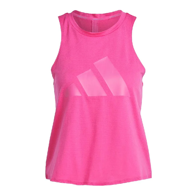  Women's Holiday Appareladidas - Women's Train Icons 3 Bar Logo Tank (HS2350) Women's Holiday Apparel