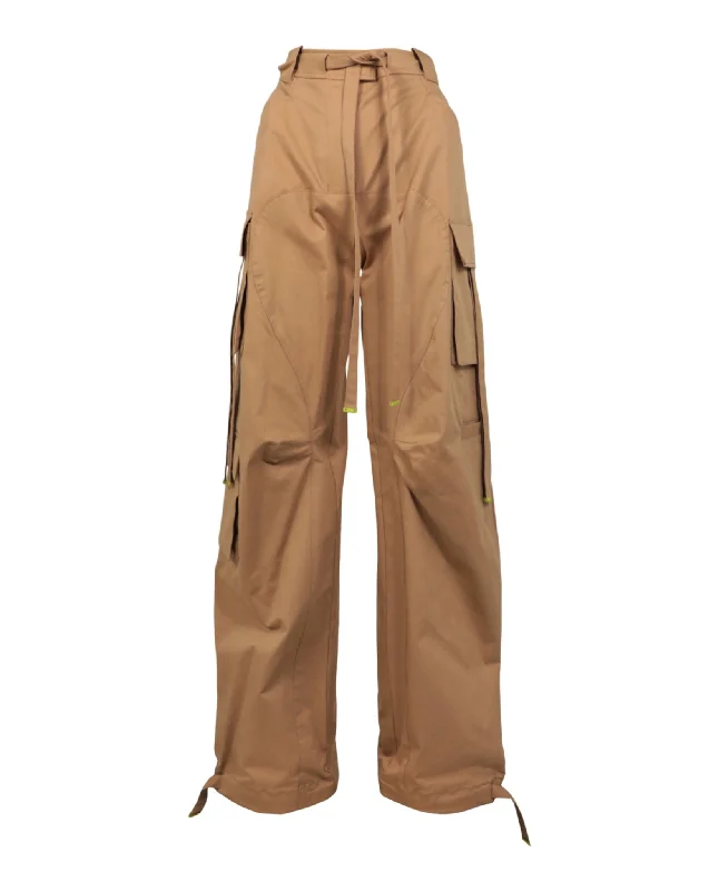  Affordable Women's GarmentsGabardine Cargo Pants Affordable Women's Garments