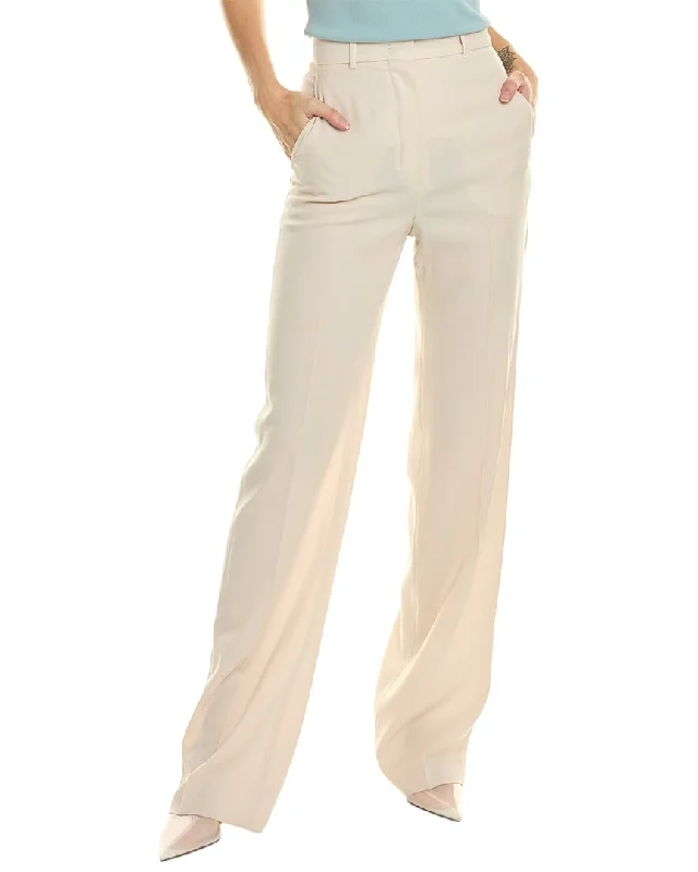  Women's Effortless Casual OutfitMax Mara Studio Agami Long Wool Trouser Women's Effortless Casual Outfit