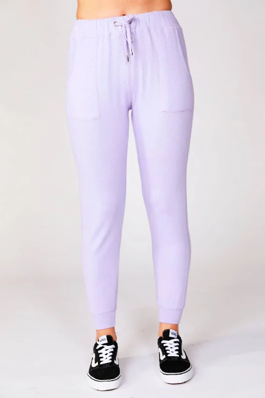  Women's Contemporary ApparelJoggers In Lilac Women's Contemporary Apparel