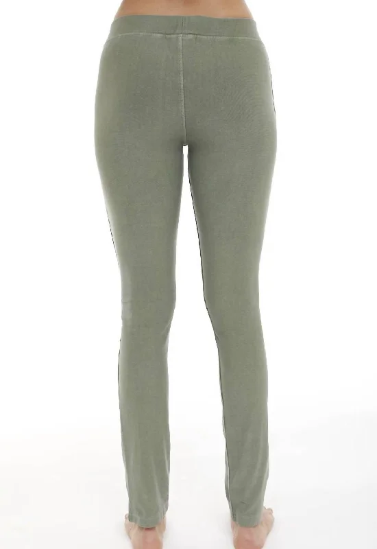  Affordable Women's ClothesLow Rise Jegging In Olive Affordable Women's Clothes