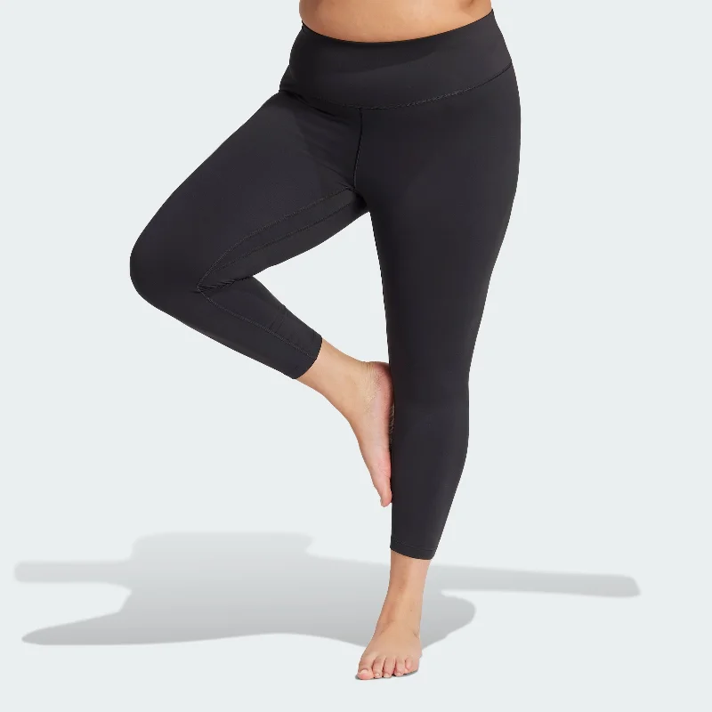  Affordable Women's ApparelWomen's adidas All Me 7/8 Leggings (Plus Size) Affordable Women's Apparel