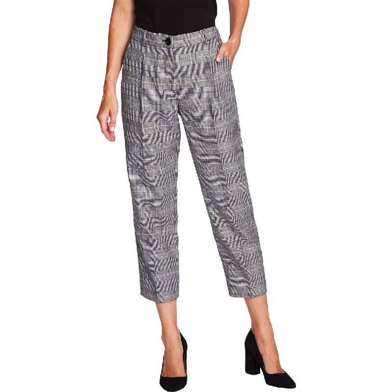  Online Boutique StoresWomens Glen Plaid Cropped Capri Pants Online Boutique Stores