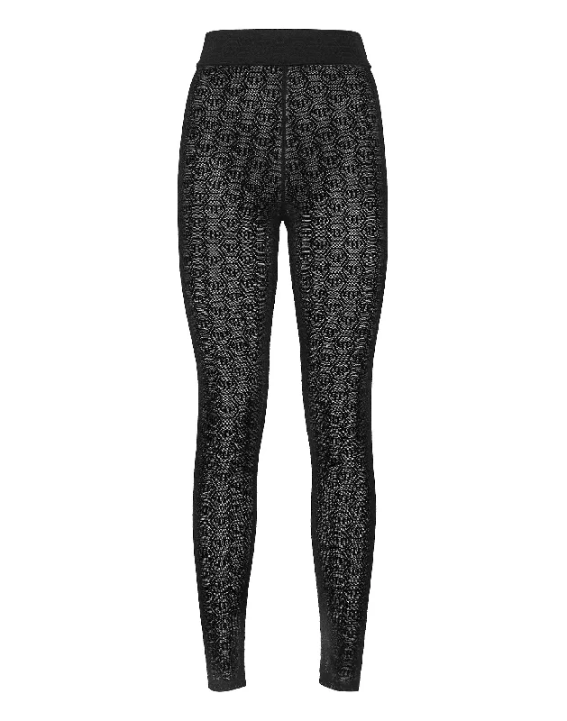  Women's Vacation OutfitTulle Leggings Monogram Women's Vacation Outfit